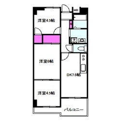 スパジオ高倉の物件間取画像